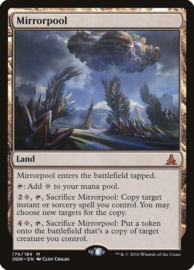 Magic: The Gathering MTG Single Mirrorpool [Oath of the Gatewatch]