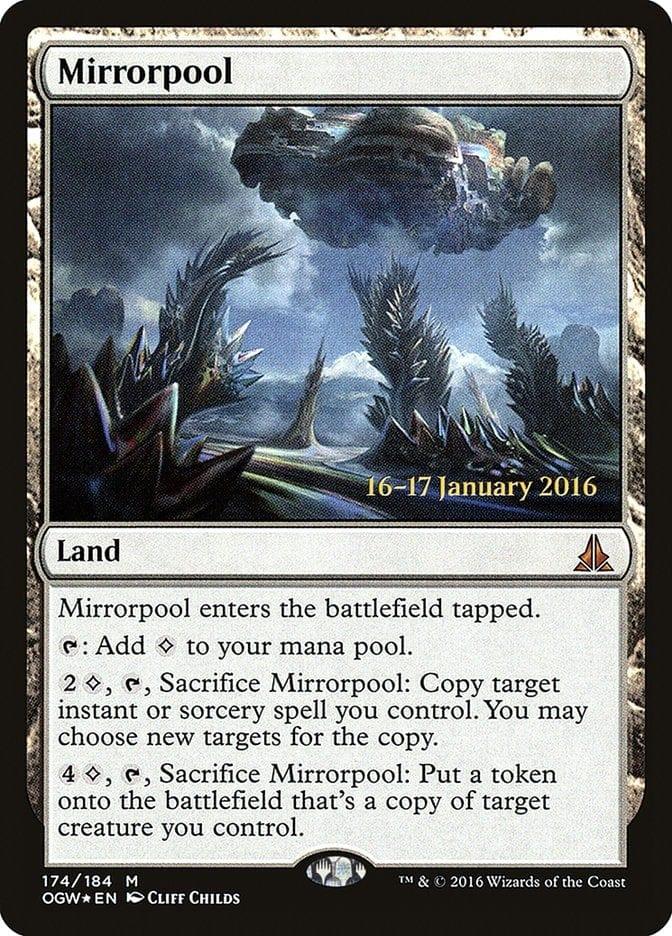 Magic: The Gathering MTG Single Mirrorpool [Oath of the Gatewatch Prerelease Promos]