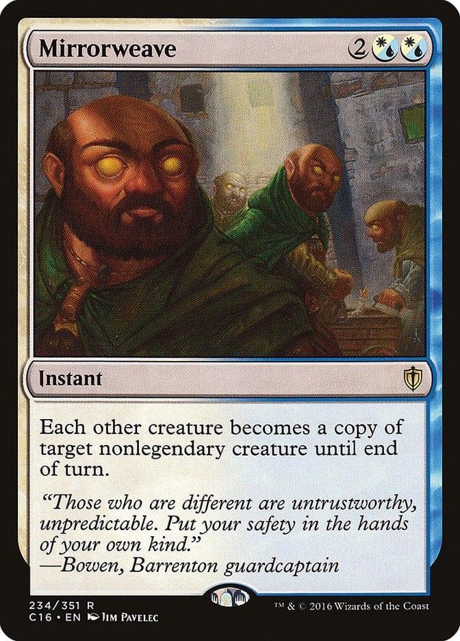 Magic: The Gathering MTG Single Mirrorweave [Commander 2016]