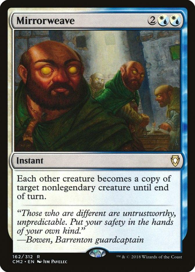 Magic: The Gathering MTG Single Mirrorweave [Commander Anthology Volume II]