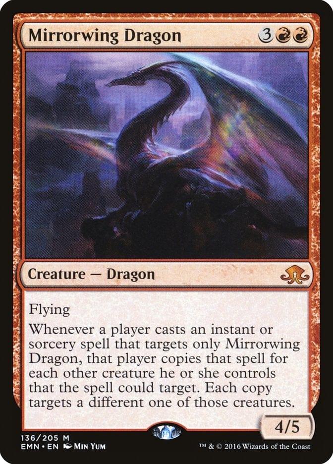 Magic: The Gathering MTG Single Mirrorwing Dragon [Eldritch Moon]