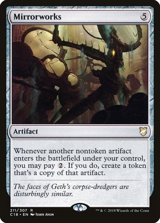 Magic: The Gathering MTG Single Mirrorworks [Commander 2018]