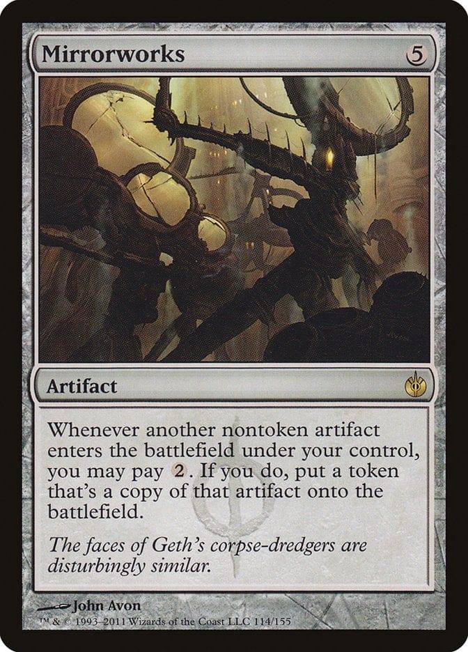 Magic: The Gathering MTG Single Mirrorworks [Mirrodin Besieged]