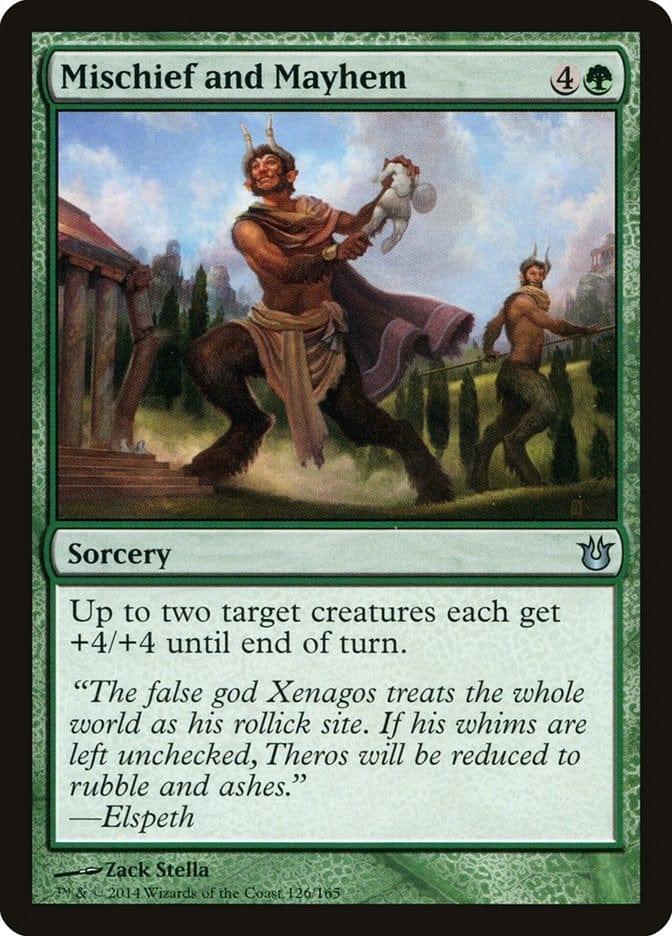 Magic: The Gathering MTG Single Mischief and Mayhem [Born of the Gods]