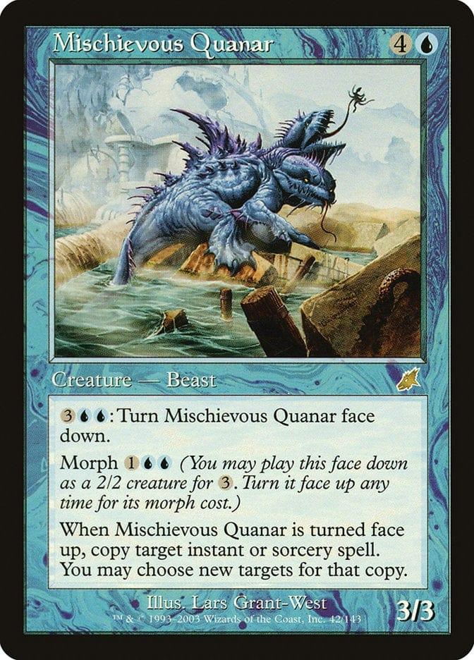 Magic: The Gathering MTG Single Mischievous Quanar [Scourge]