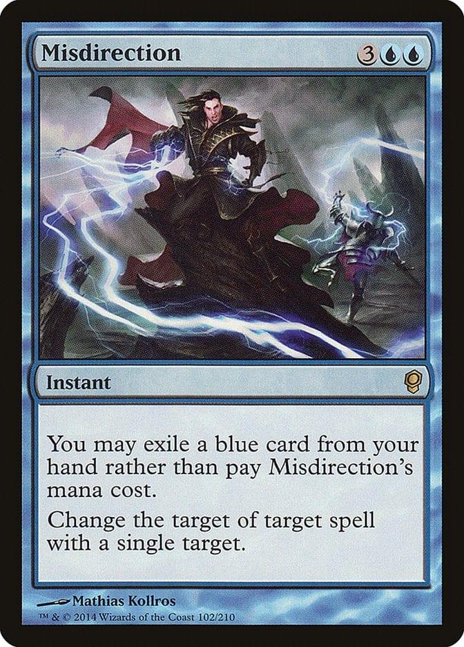 Magic: The Gathering MTG Single Misdirection [Conspiracy]