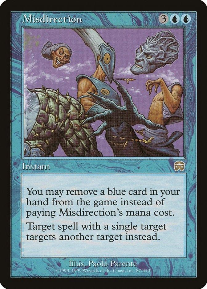 Magic: The Gathering MTG Single Misdirection [Mercadian Masques]