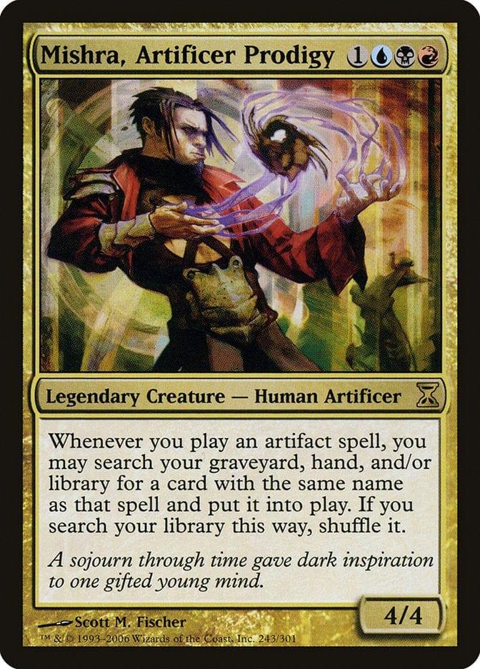 Magic: The Gathering MTG Single Mishra, Artificer Prodigy [Time Spiral]