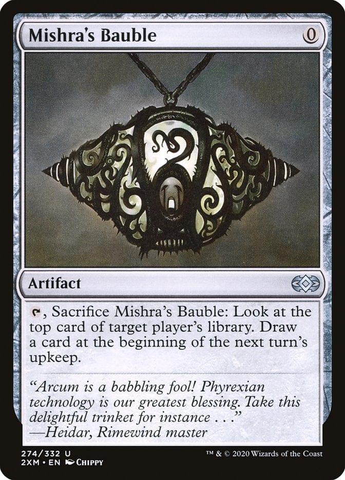 Magic: The Gathering MTG Single Mishra's Bauble [Double Masters]