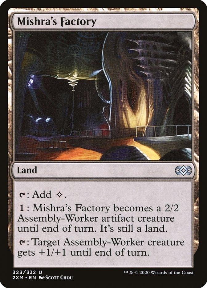Magic: The Gathering MTG Single Mishra's Factory [Double Masters]