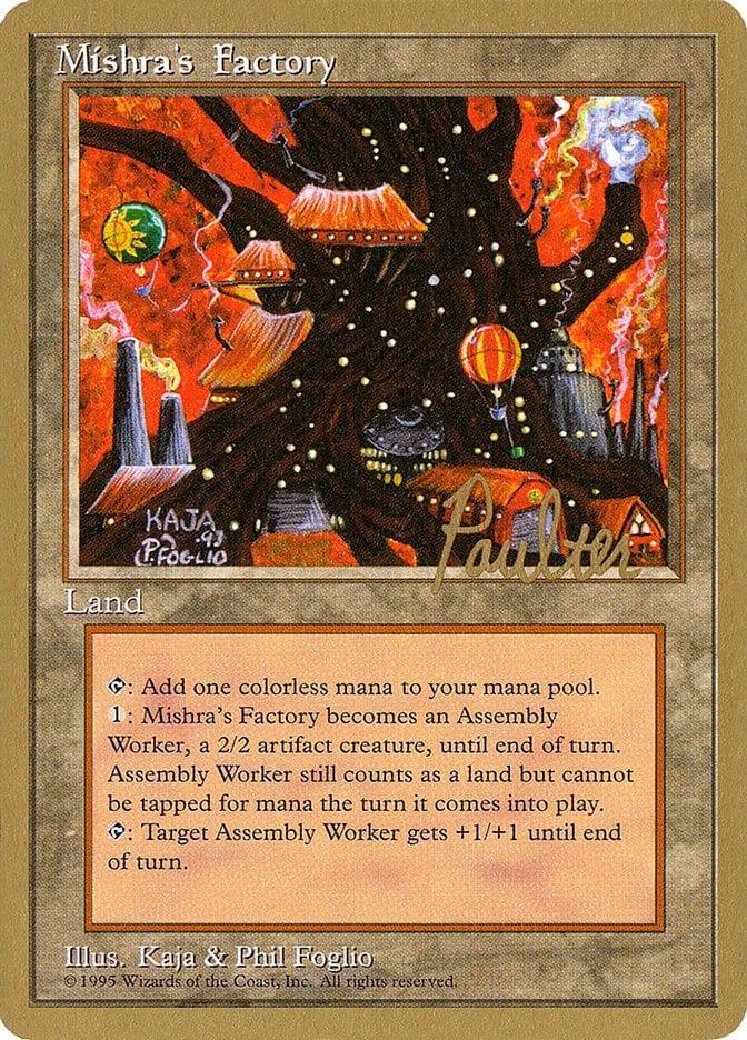 Magic: The Gathering MTG Single Mishra's Factory [Pro Tour Collector Set]