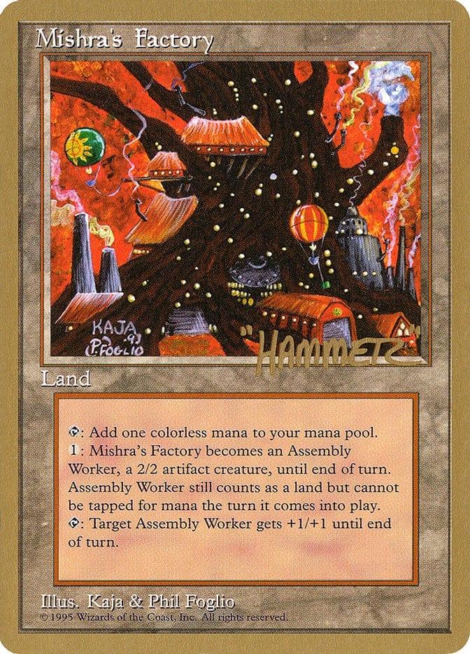 Magic: The Gathering MTG Single Mishra's Factory [Pro Tour Collector Set]