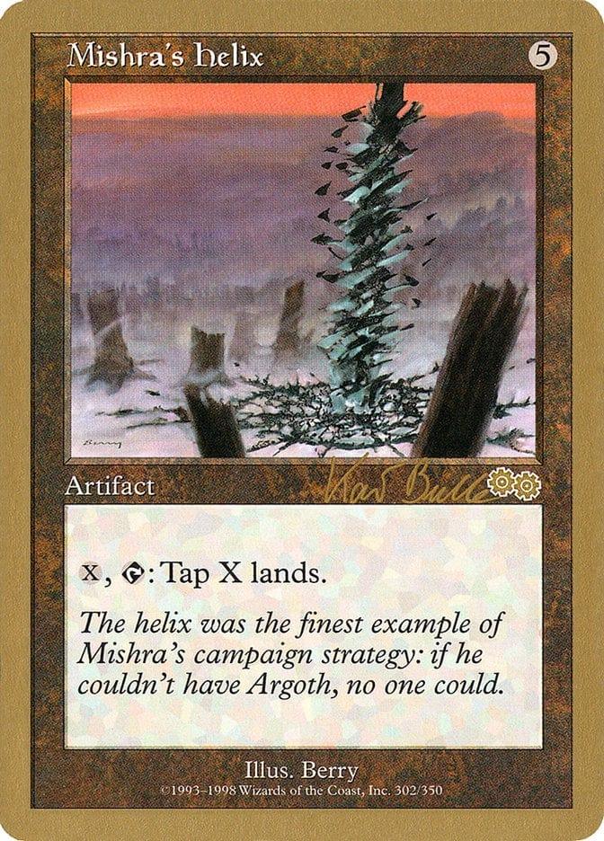 Magic: The Gathering MTG Single Mishra's Helix [World Championship Decks 1999]