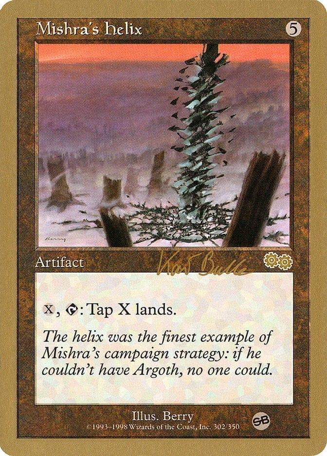 Magic: The Gathering MTG Single Mishra's Helix [World Championship Decks 1999]