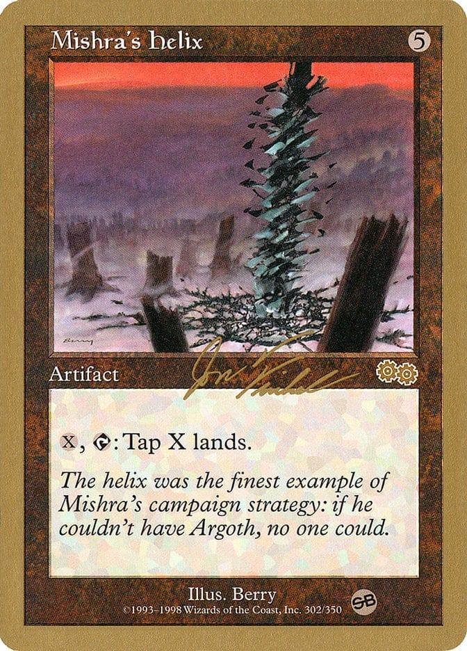 Magic: The Gathering MTG Single Mishra's Helix [World Championship Decks 2000]