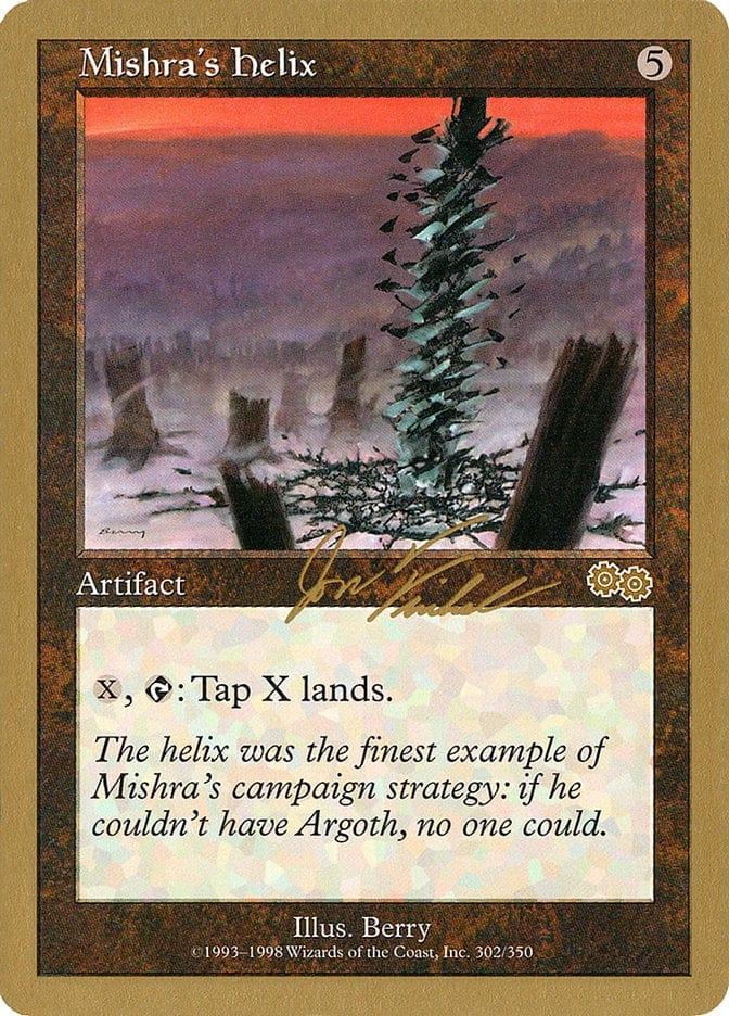 Magic: The Gathering MTG Single Mishra's Helix [World Championship Decks 2000]