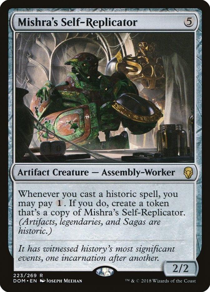 Magic: The Gathering MTG Single Mishra's Self-Replicator [Dominaria]
