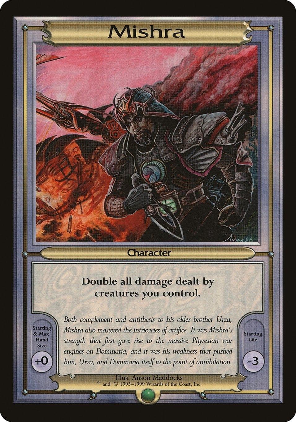 Magic: The Gathering MTG Single Mishra [Vanguard Series]