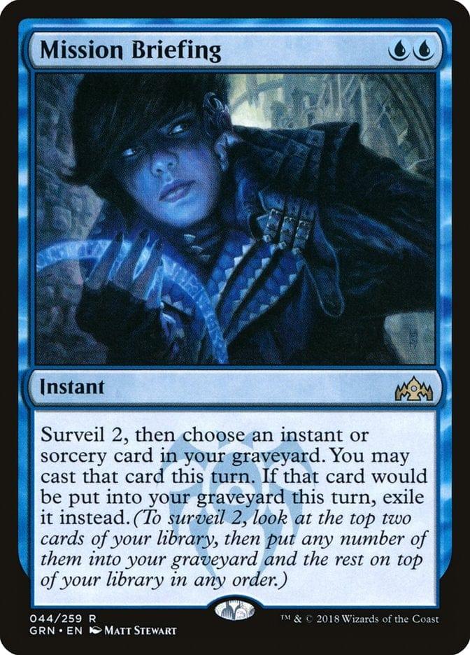 Magic: The Gathering MTG Single Mission Briefing [Guilds of Ravnica]