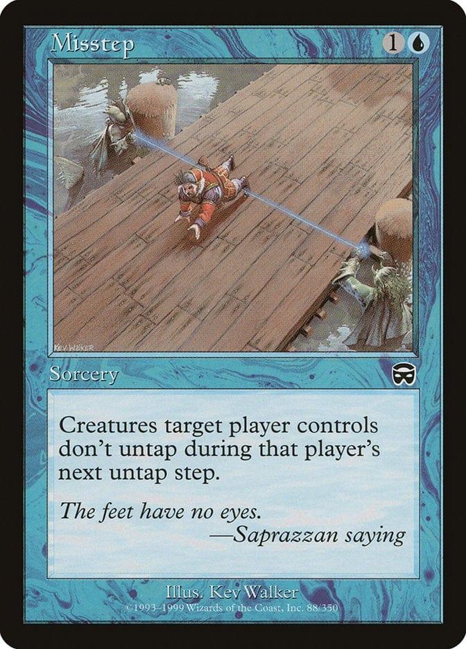Magic: The Gathering MTG Single Misstep [Mercadian Masques]