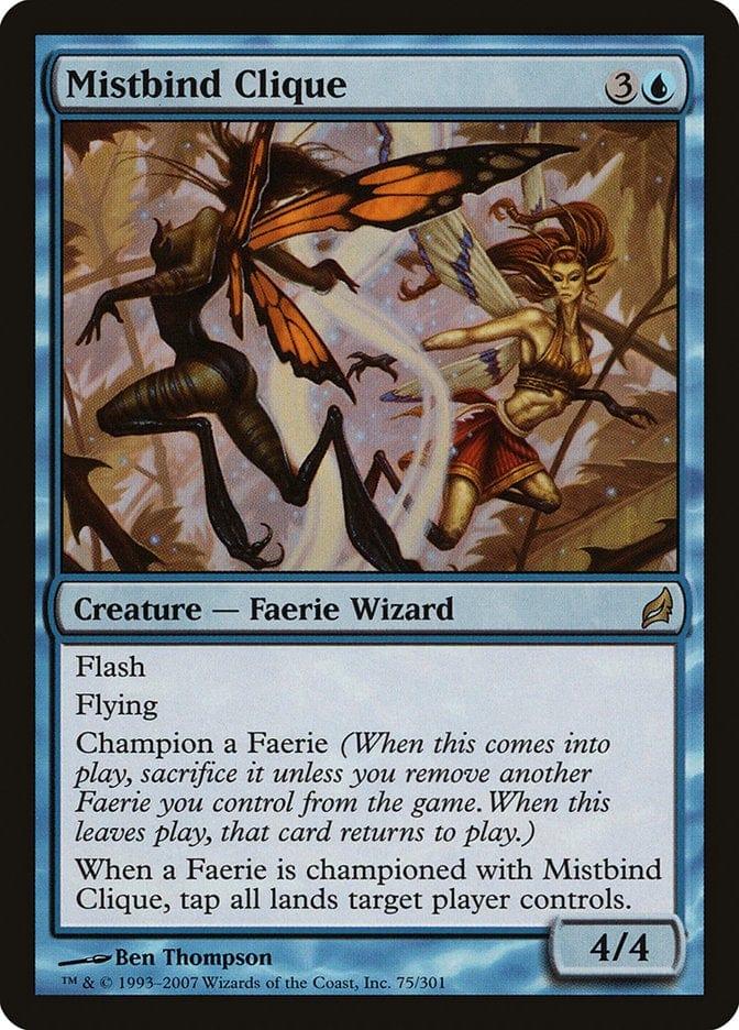 Magic: The Gathering MTG Single Mistbind Clique [Lorwyn]