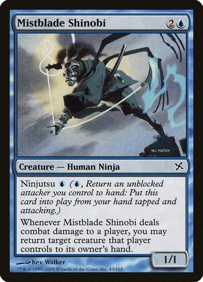 Magic: The Gathering MTG Single Mistblade Shinobi [Betrayers of Kamigawa]
