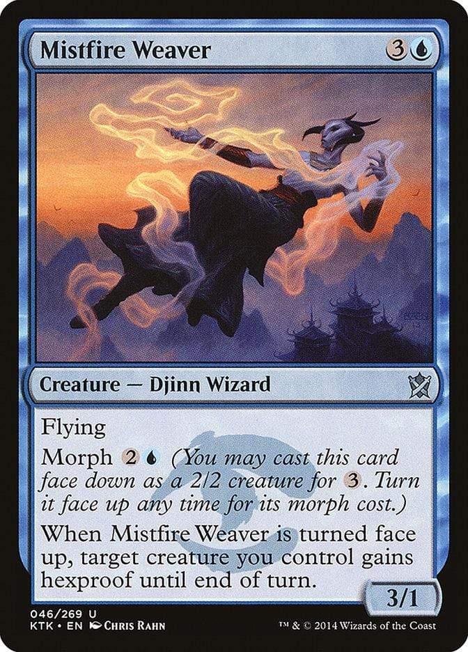Magic: The Gathering MTG Single Mistfire Weaver [Khans of Tarkir]