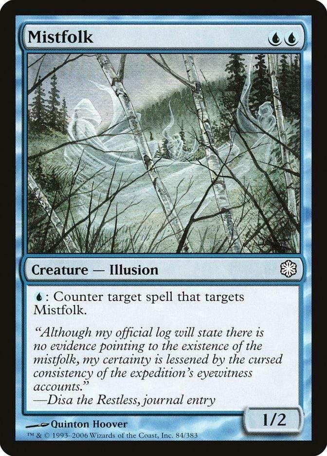 Magic: The Gathering MTG Single Mistfolk [Coldsnap Theme Decks]