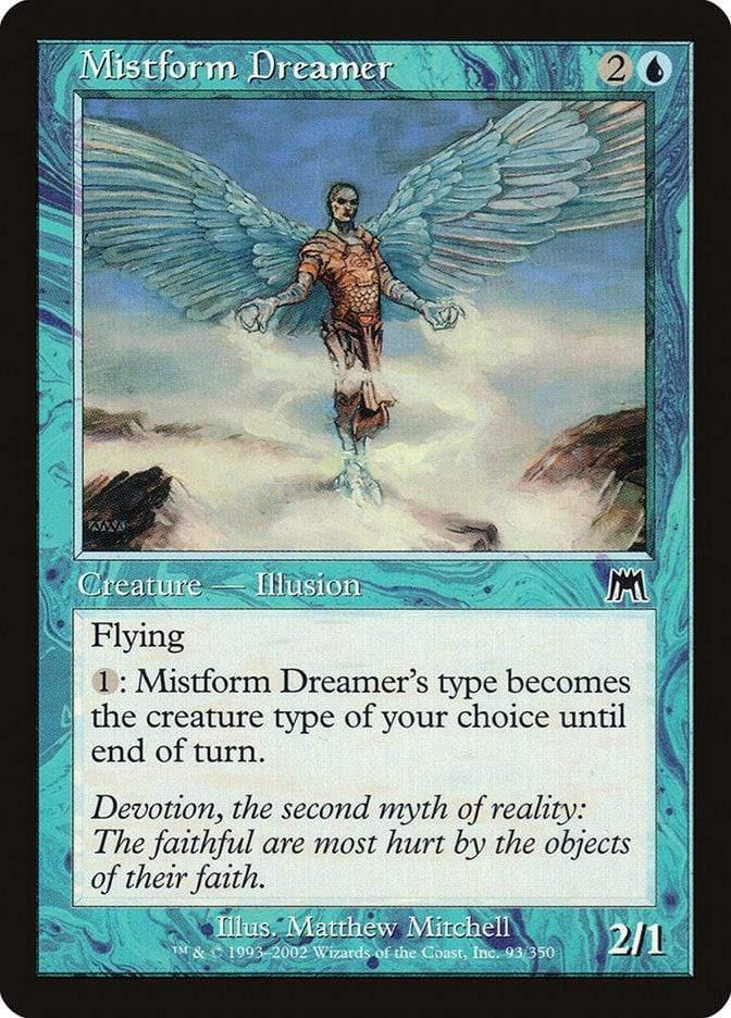 Magic: The Gathering MTG Single Mistform Dreamer [Onslaught]