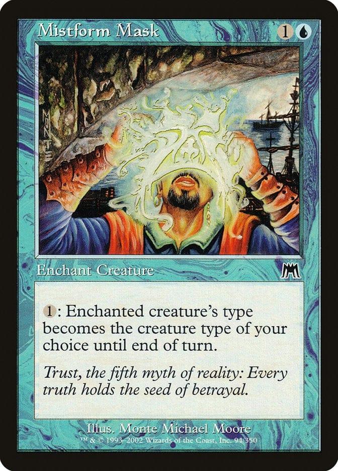 Magic: The Gathering MTG Single Mistform Mask [Onslaught]