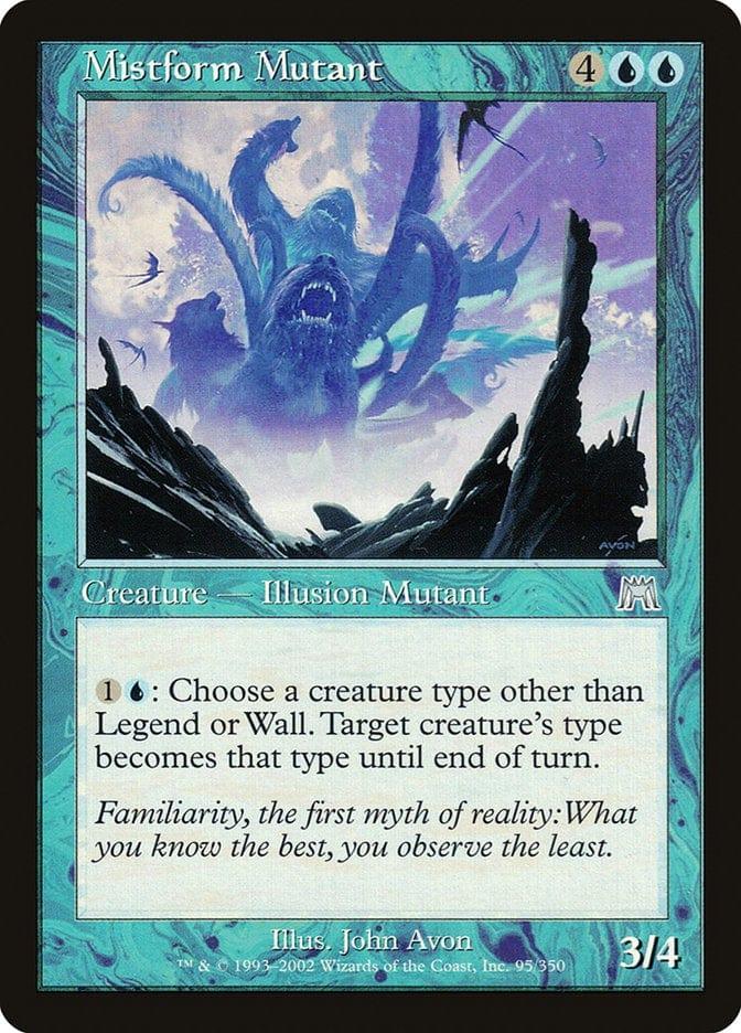 Magic: The Gathering MTG Single Mistform Mutant [Onslaught]