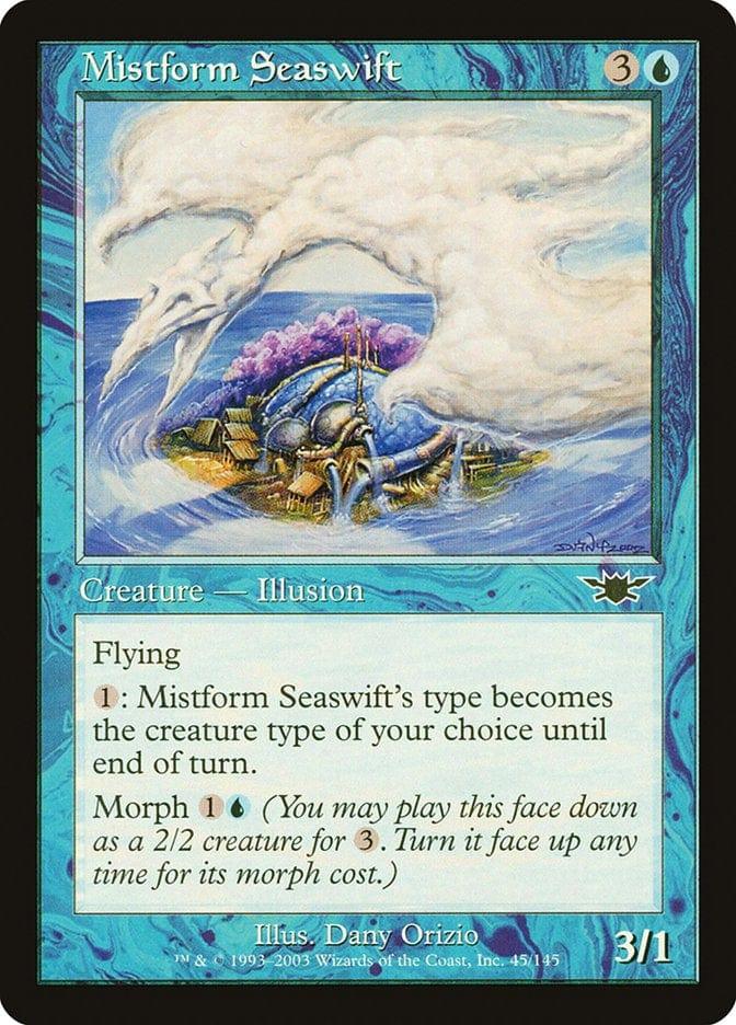 Magic: The Gathering MTG Single Mistform Seaswift [Legions]