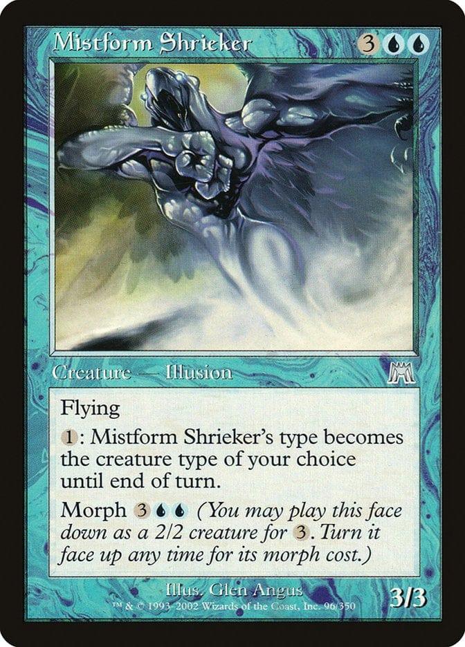 Magic: The Gathering MTG Single Mistform Shrieker [Onslaught]