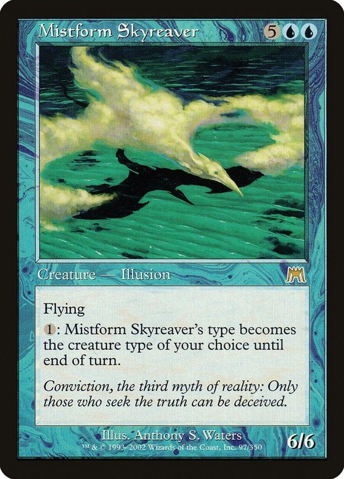 Magic: The Gathering MTG Single Mistform Skyreaver [Onslaught]