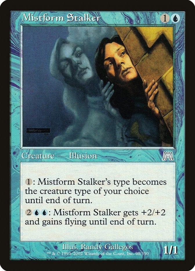 Magic: The Gathering MTG Single Mistform Stalker [Onslaught]