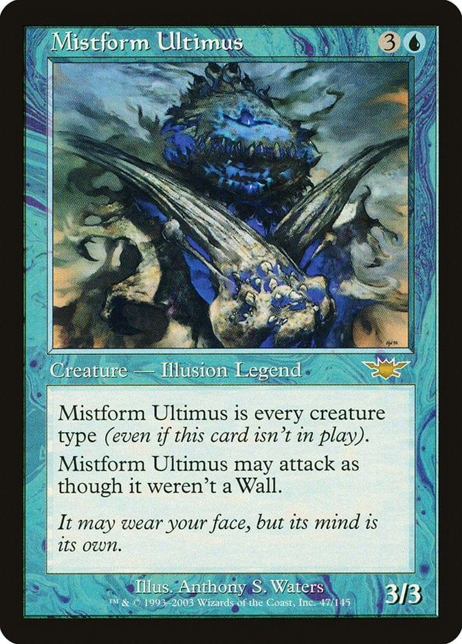 Magic: The Gathering MTG Single Mistform Ultimus [Legions]