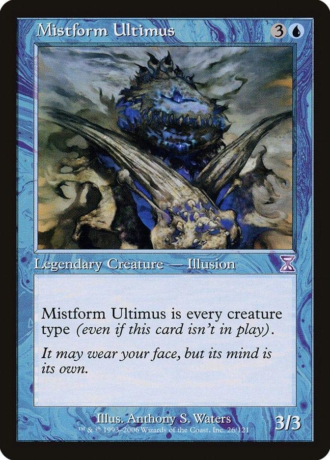Magic: The Gathering MTG Single Mistform Ultimus [Time Spiral Timeshifted]