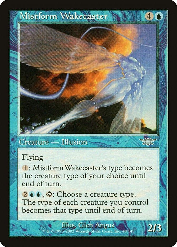 Magic: The Gathering MTG Single Mistform Wakecaster [Legions]