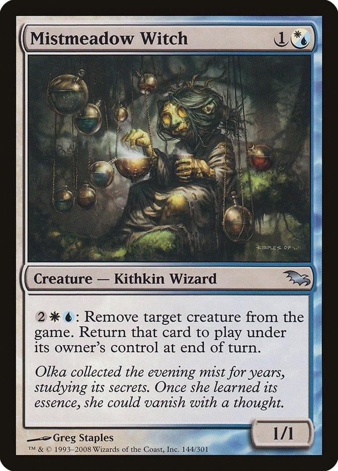 Magic: The Gathering MTG Single Mistmeadow Witch [Shadowmoor]
