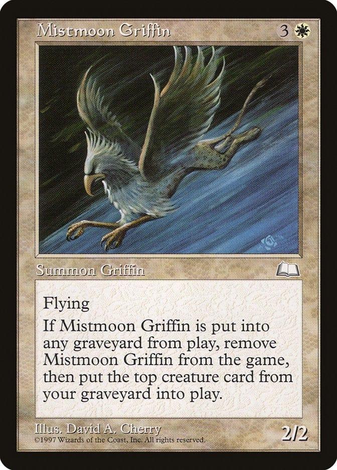 Magic: The Gathering MTG Single Mistmoon Griffin [Weatherlight]