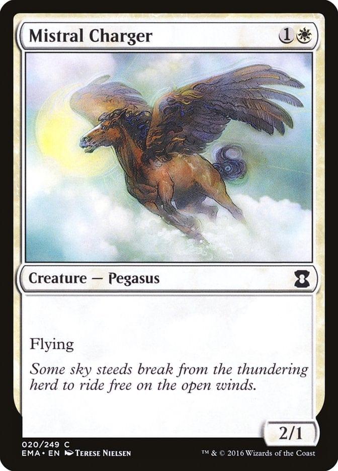 Magic: The Gathering MTG Single Mistral Charger [Eternal Masters]