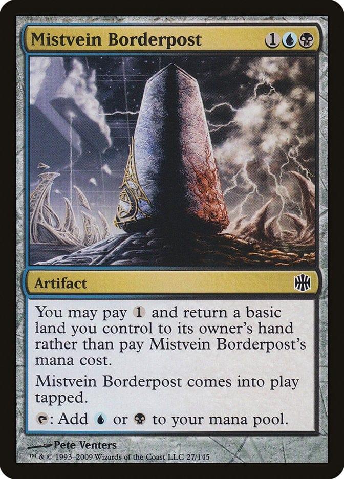 Magic: The Gathering MTG Single Mistvein Borderpost [Alara Reborn]