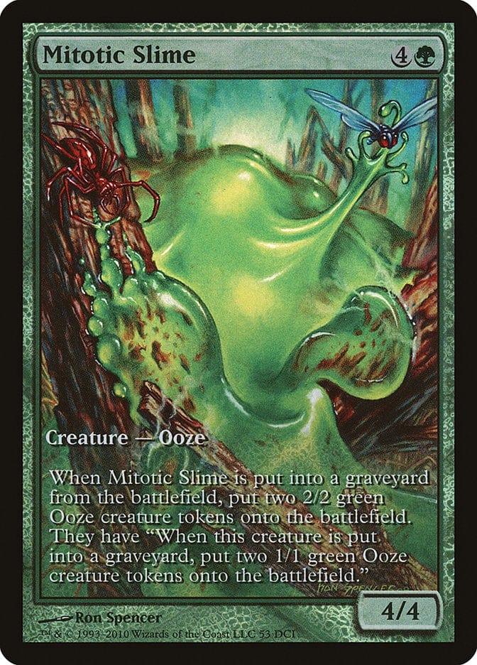 Magic: The Gathering MTG Single Mitotic Slime (Extended) [Magic 2011 Promos]
