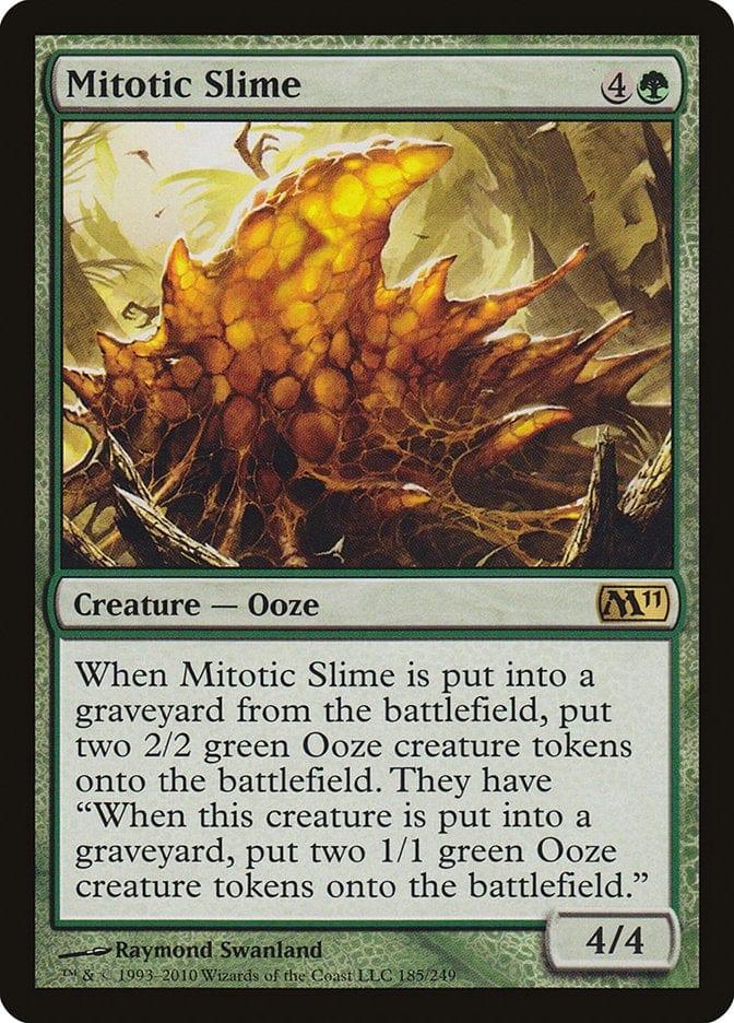 Magic: The Gathering MTG Single Mitotic Slime [Magic 2011]