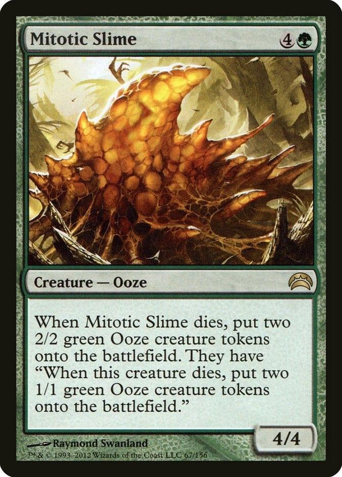 Magic: The Gathering MTG Single Mitotic Slime [Planechase 2012]