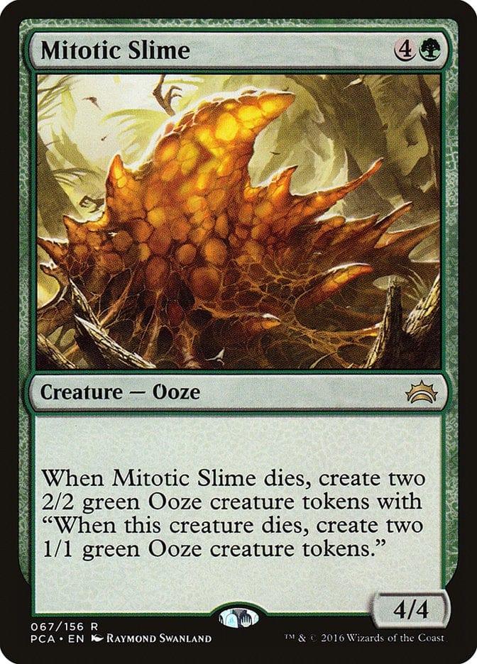 Magic: The Gathering MTG Single Mitotic Slime [Planechase Anthology]