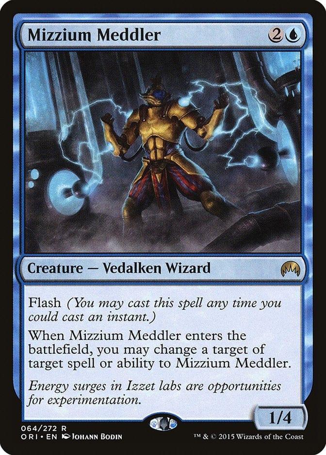 Magic: The Gathering MTG Single Mizzium Meddler [Magic Origins]
