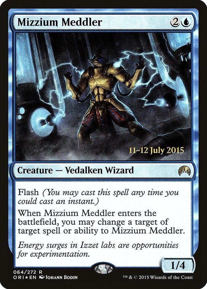 Magic: The Gathering MTG Single Mizzium Meddler [Magic Origins Prerelease Promos]
