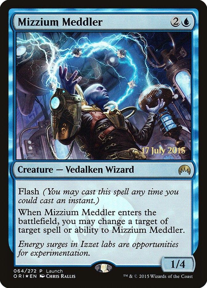 Magic: The Gathering MTG Single Mizzium Meddler [Magic Origins Promos]