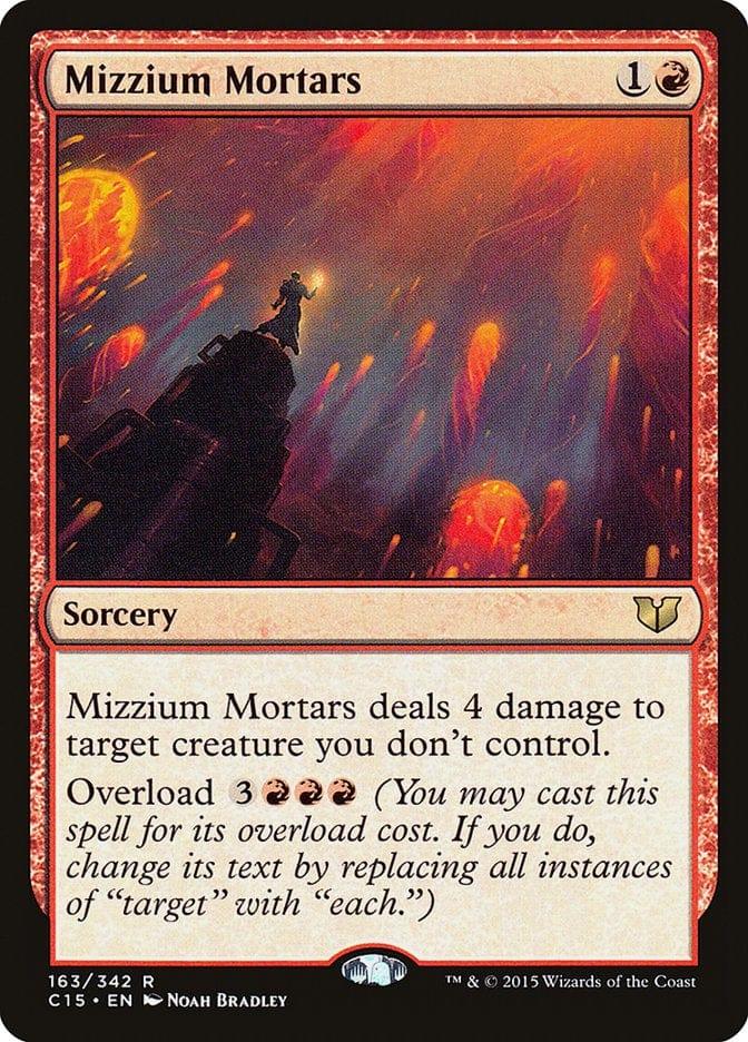 Magic: The Gathering MTG Single Mizzium Mortars [Commander 2015]